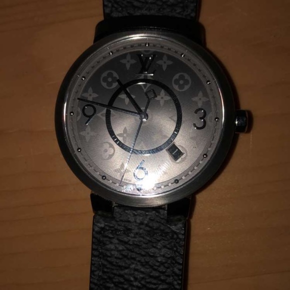 Tambour Slim Monogram  Eclipse 39 MY LV Tambour - Picture 2 of 3